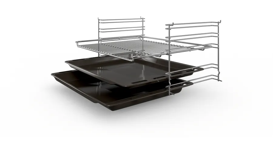 Электрический духовой шкаф Bosch HBF113BR0Q, нержавеющая сталь