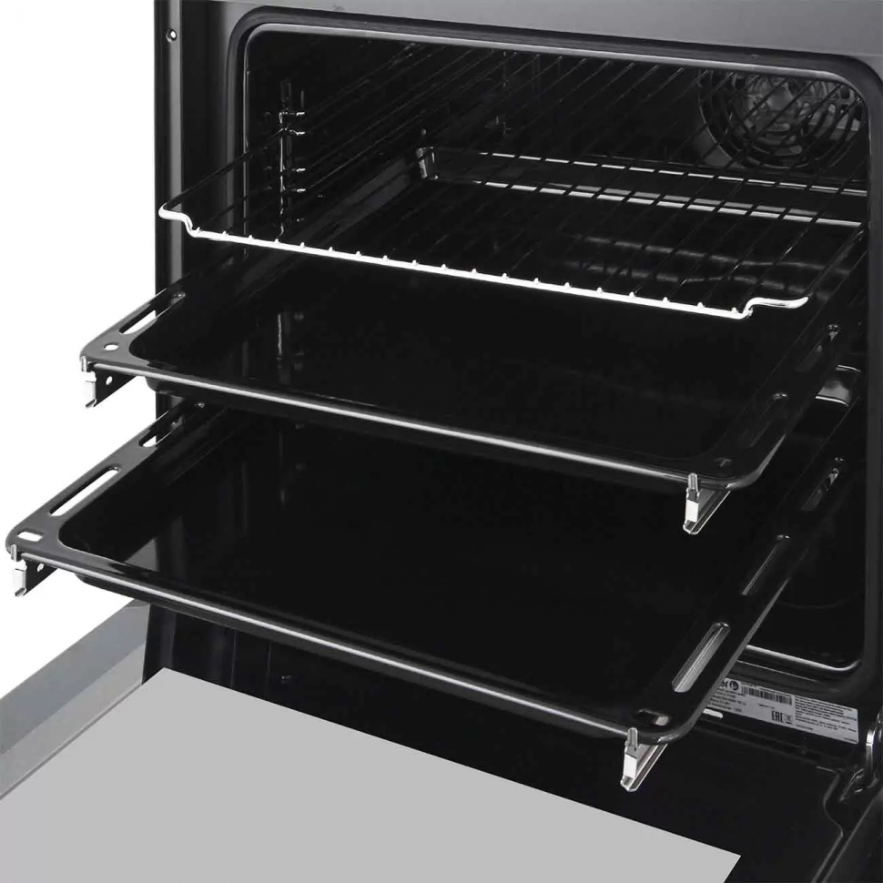 Электрический духовой шкаф Haier HOX-T11HGB, черный