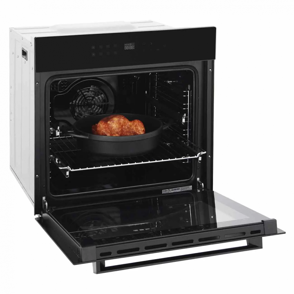 Электрический духовой шкаф Haier HOX-T11HGB, черный