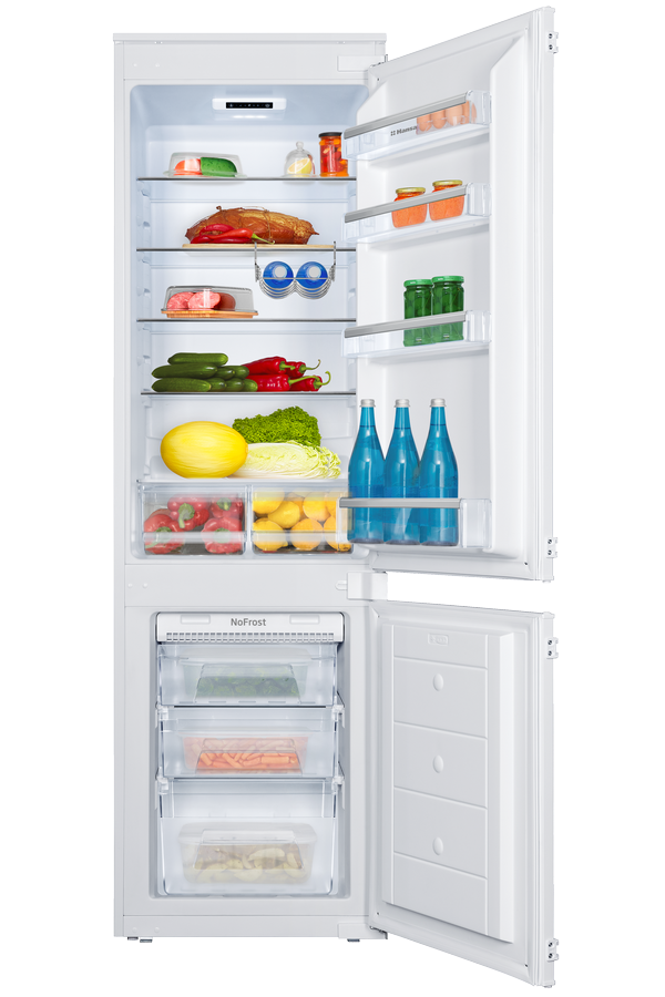 Встраиваемый холодильник Hansa BK316.3FNA, белый