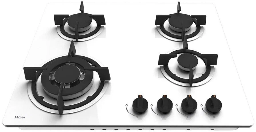 Газовая варочная панель Haier HHX-G64CWW1, белый