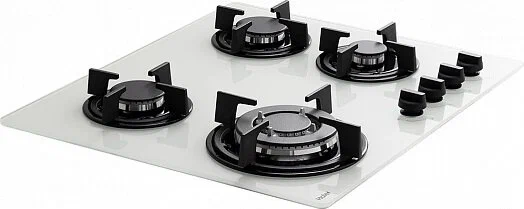 Газовая варочная панель Haier HHX-G64CWW1, белый