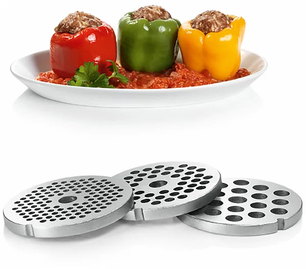 Мясорубка Bosch MFW67440, черный / серебристый