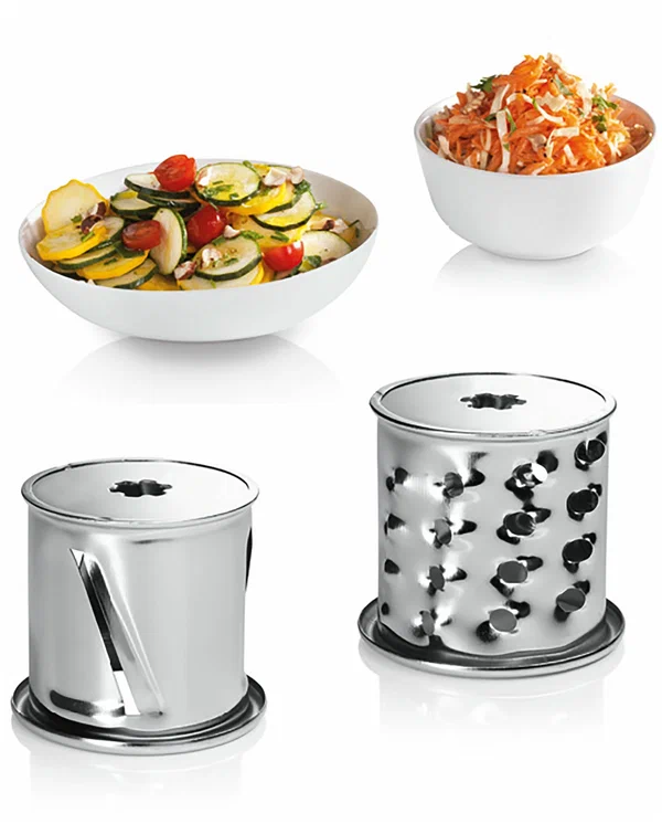 Мясорубка Bosch MFW67440, черный / серебристый