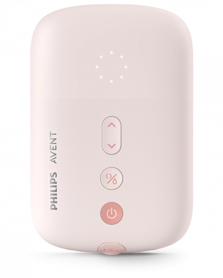 Электрический молокоотсос проводной двухфазный Philips Avent Plus SCF391/11