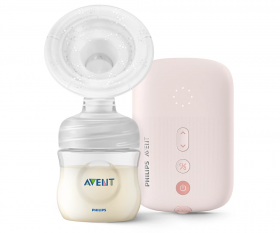 Электрический молокоотсос проводной двухфазный Philips Avent Plus SCF391/11