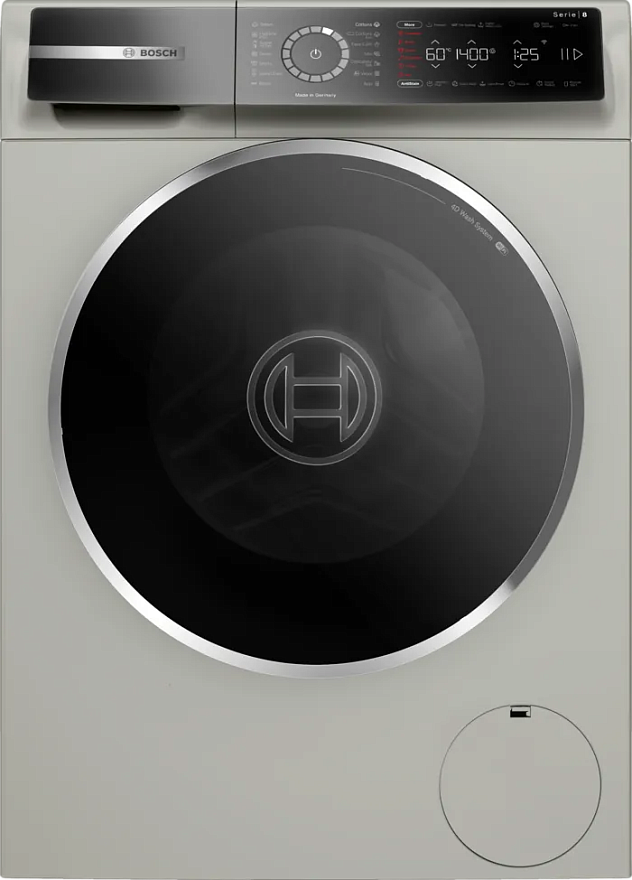 Стиральная машина Bosch WGB2440XME, серебристая