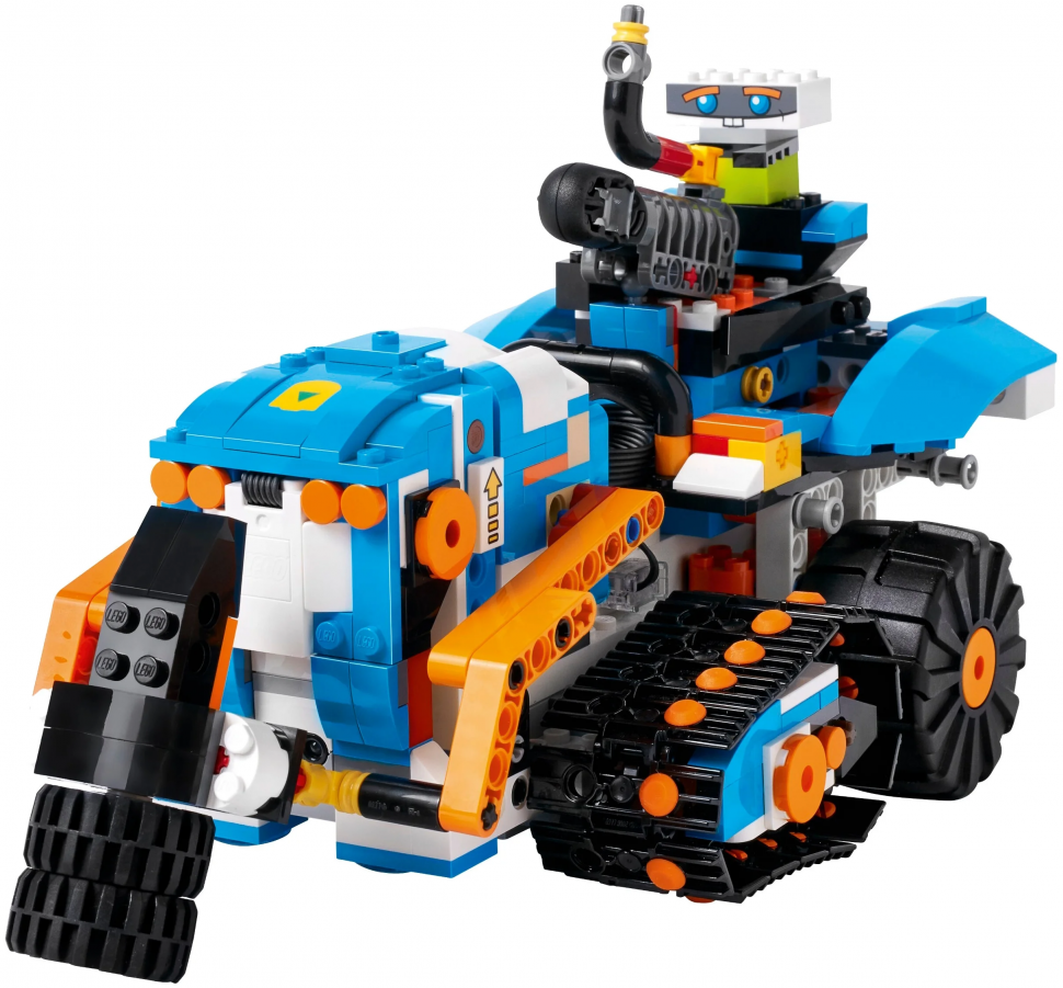 Конструктор LEGO BOOST 17101 Набор для конструирования и программирования