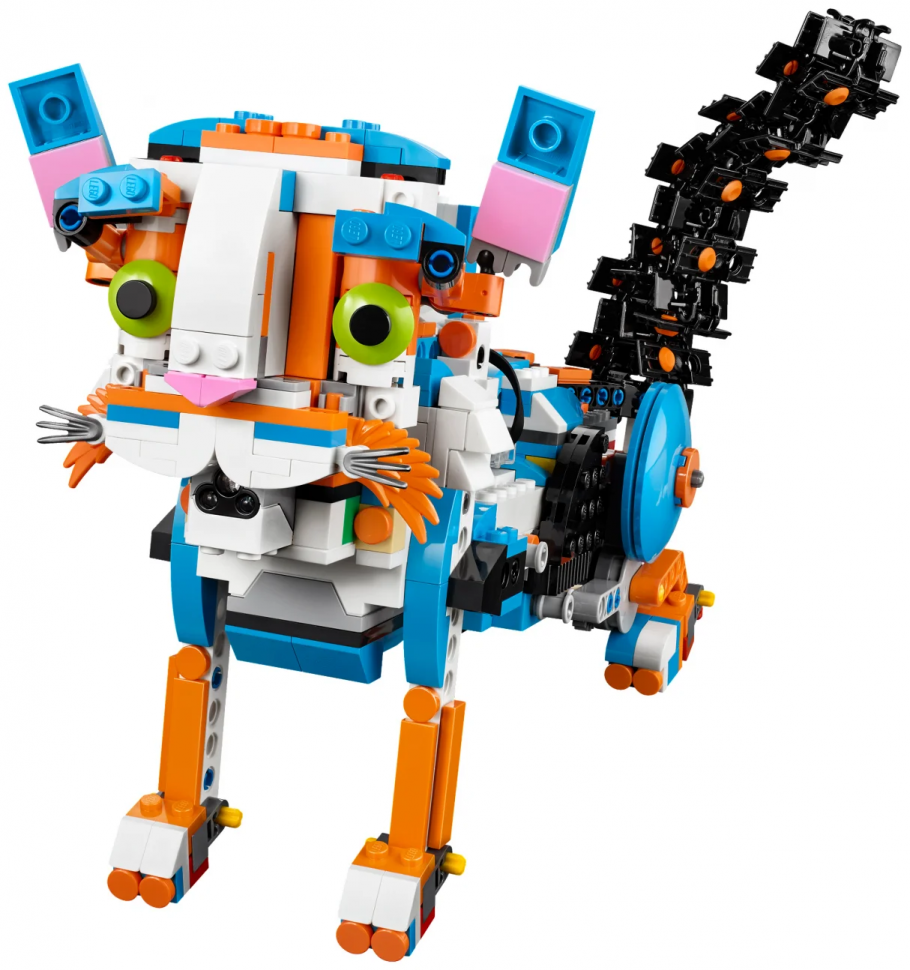 Конструктор LEGO BOOST 17101 Набор для конструирования и программирования