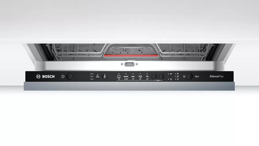 Встраиваемая посудомоечная машина Bosch SMV25GX02R, белый