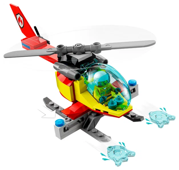 Конструктор LEGO City Fire 60320 Пожарная часть
