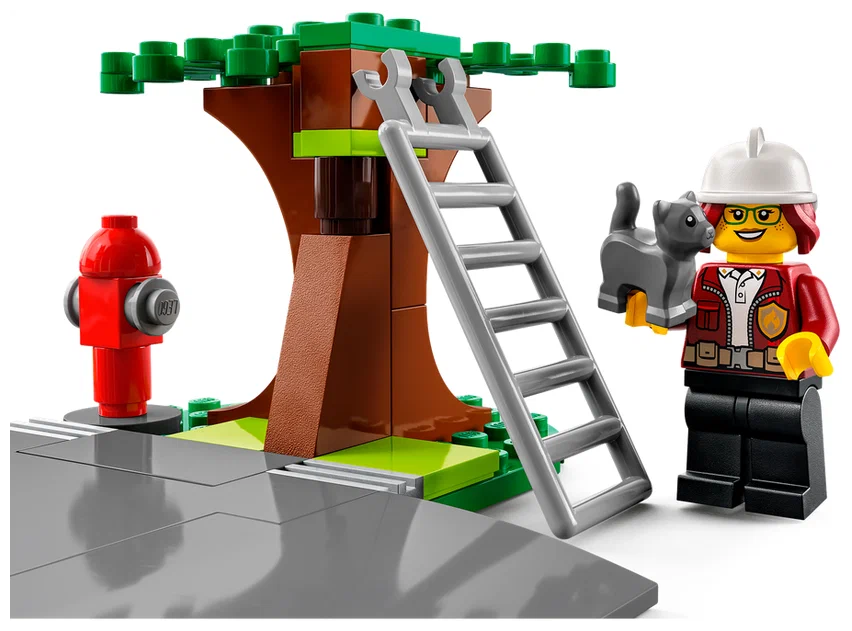 Конструктор LEGO City Fire 60320 Пожарная часть