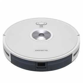 Робот-пылесос Polaris PVCR 3200 IQ Home Aqua, белый