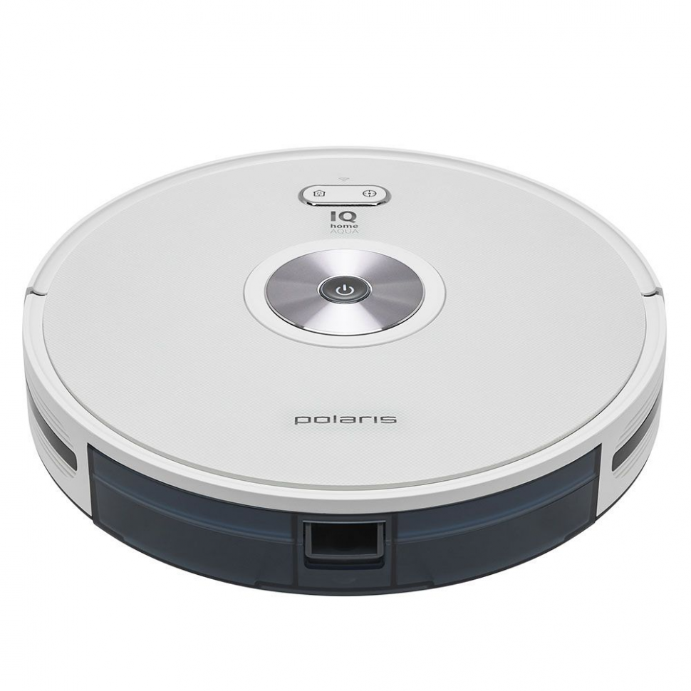 Робот-пылесос Polaris PVCR 3200 IQ Home Aqua, белый