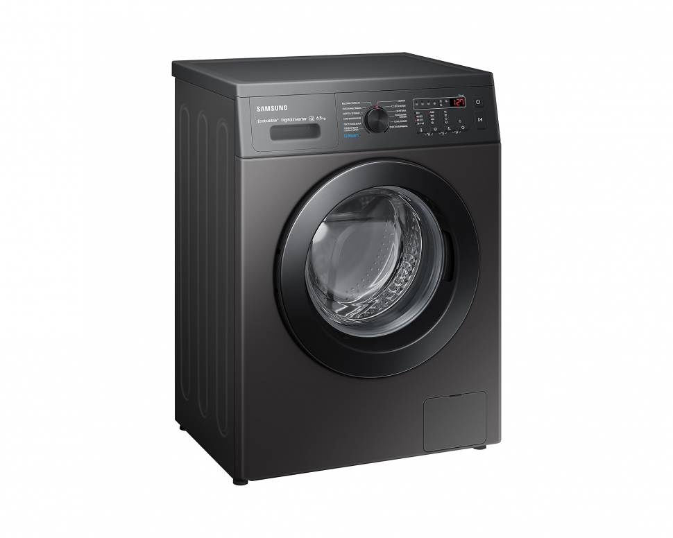 Стиральная машина Samsung WW65AG4S21CX/LD серый, чёрный