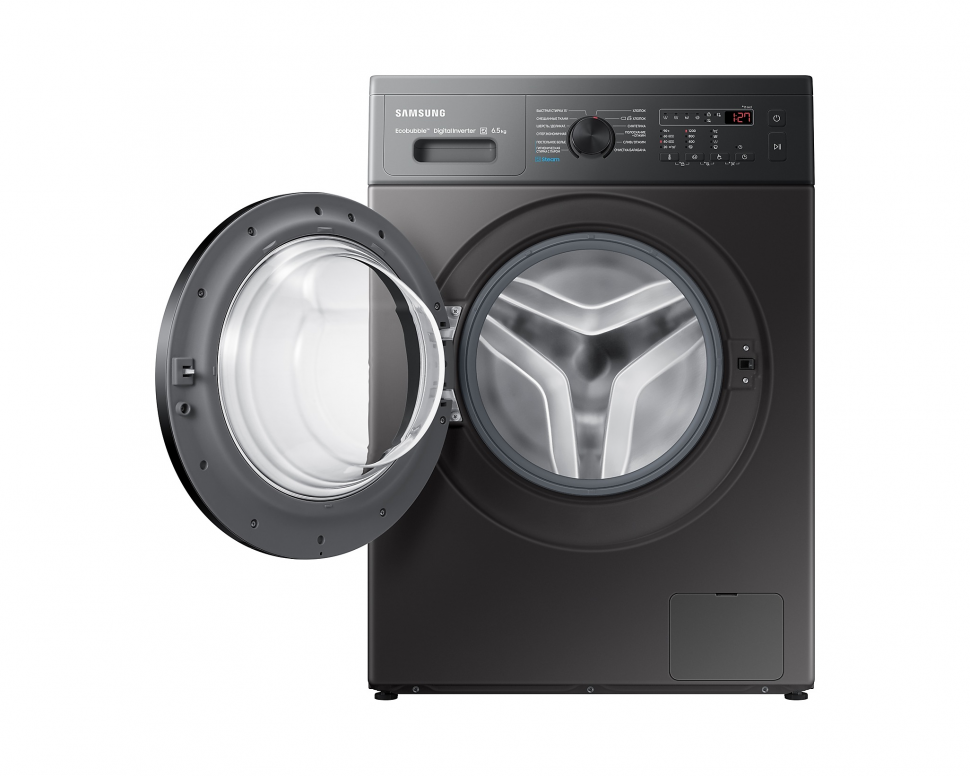 Стиральная машина Samsung WW65AG4S21CX/LD серый, чёрный