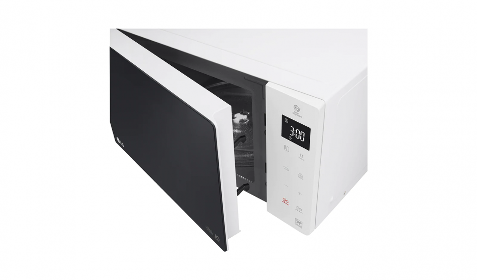 Микроволновая печь LG MW25R35GISW, белый