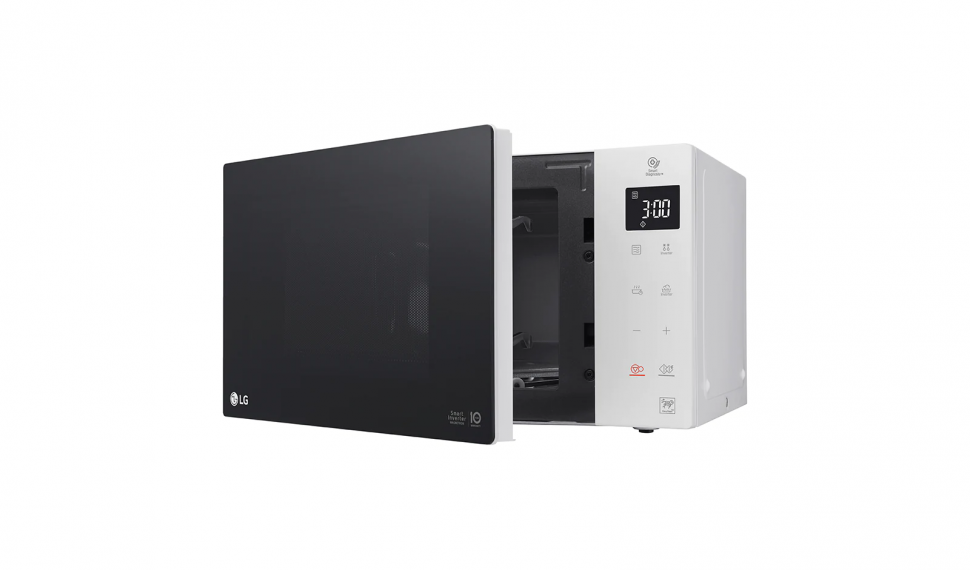 Микроволновая печь LG MW25R35GISW, белый