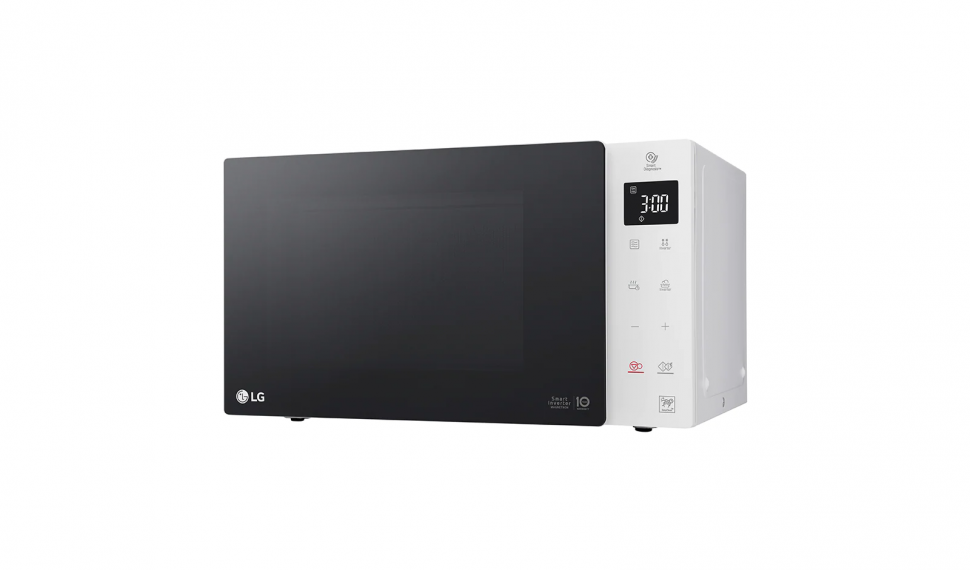 Микроволновая печь LG MW25R35GISW, белый