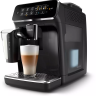 Кофемашина Philips EP3241 Series 3200 LatteGo, глянцевый черный