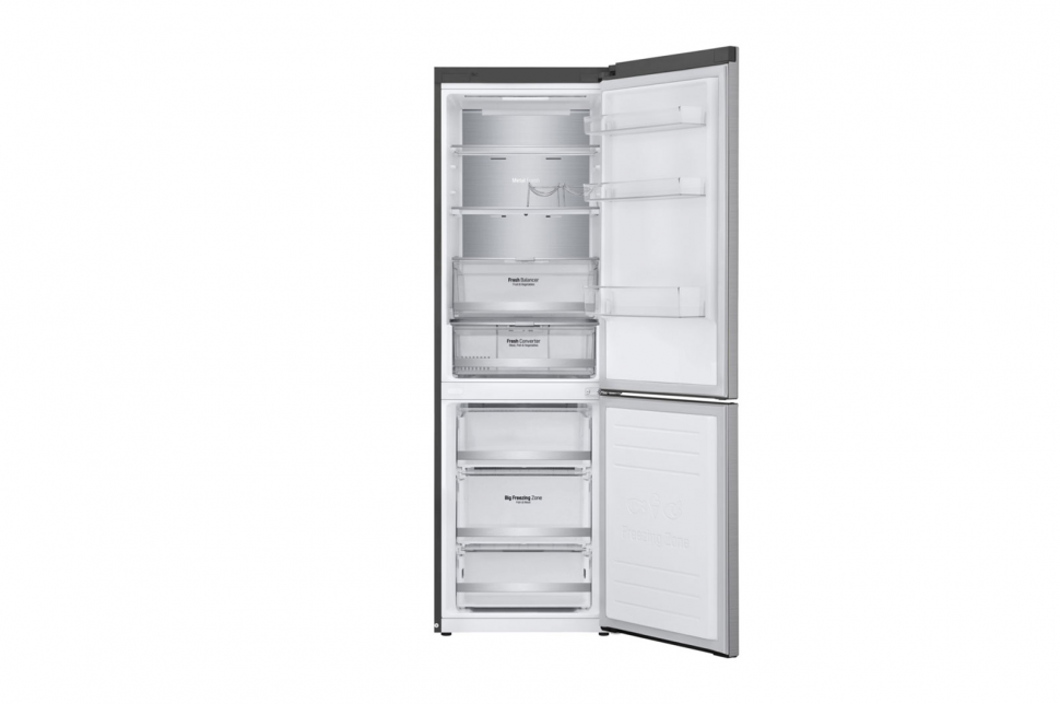 Холодильник LG GC-B459SMUM, серый