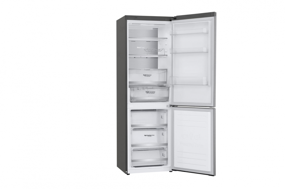 Холодильник LG GC-B459SMUM, серый