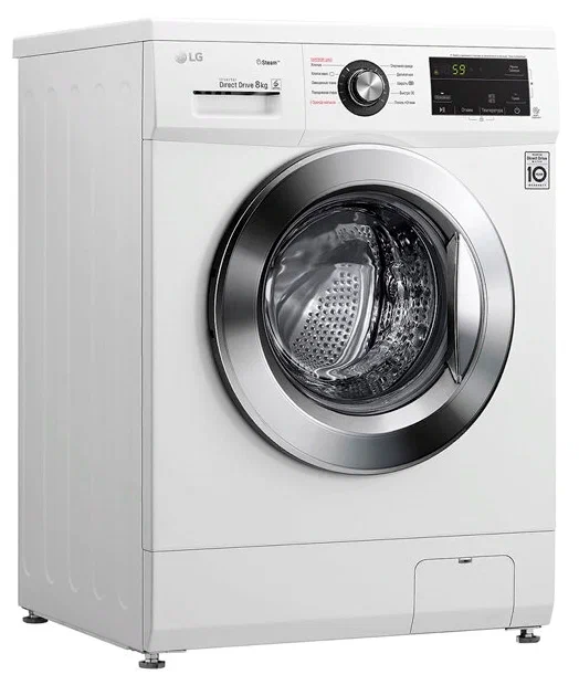 Стиральная машина LG F4J3TS2W, белый