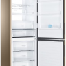 Холодильник Haier C4F744CGG, золотой