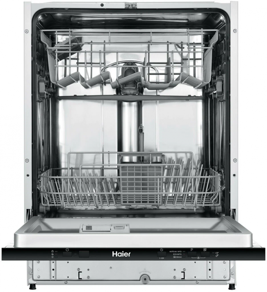 Встраиваемая посудомоечная машина Haier HDWE13-191, серебристый