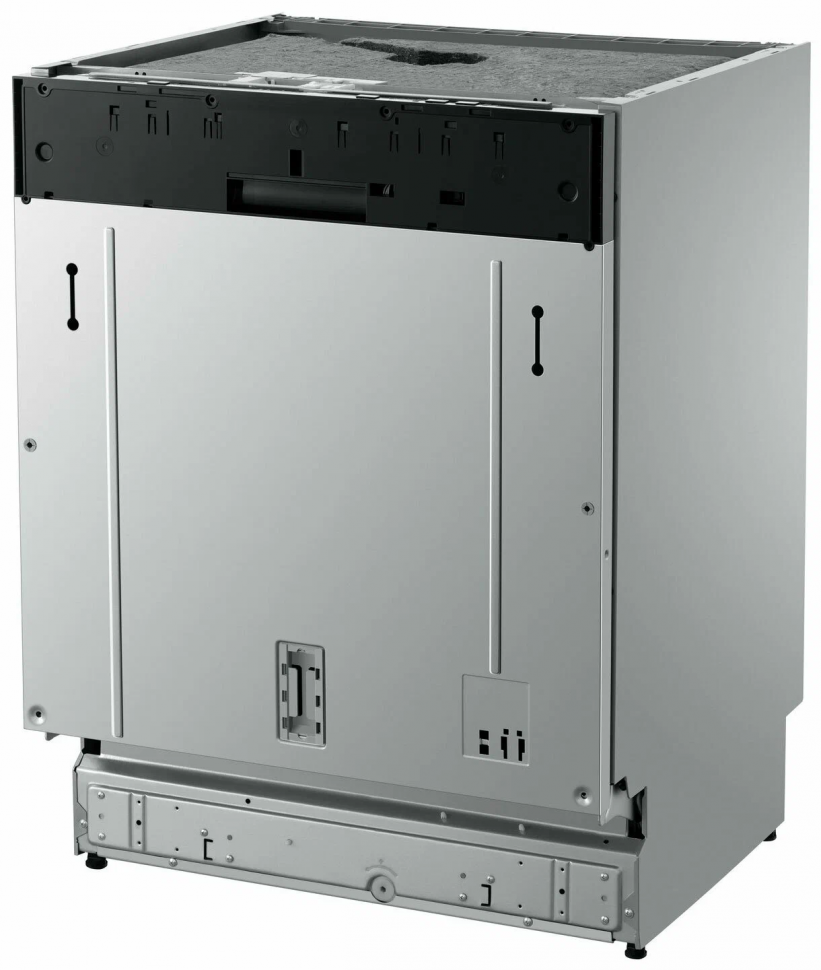 Встраиваемая посудомоечная машина Haier HDWE13-191, серебристый