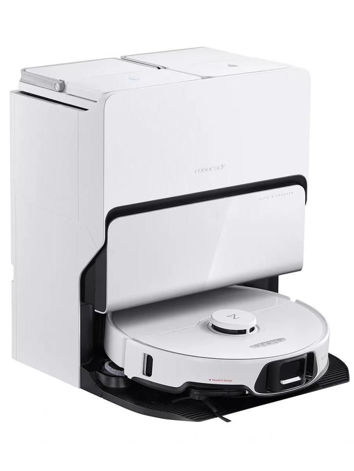 Робот-пылесос Roborock S8 Max Ultra, белый