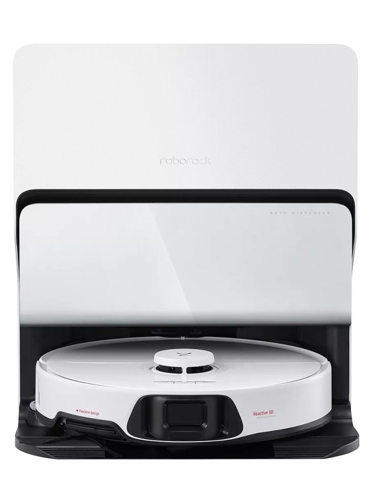 Робот-пылесос Roborock S8 Max Ultra, белый