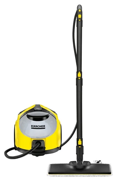 Пароочиститель KARCHER SC 5 EasyFix, желтый/черный