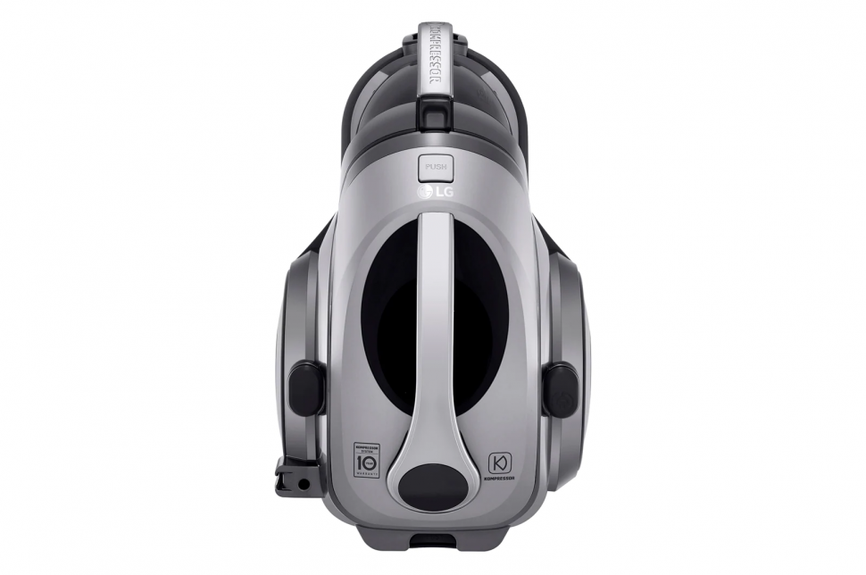 Пылесос LG VC83209UHAS, серебристый