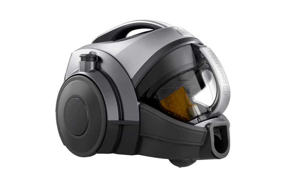 Пылесос LG VC83209UHAS, серебристый