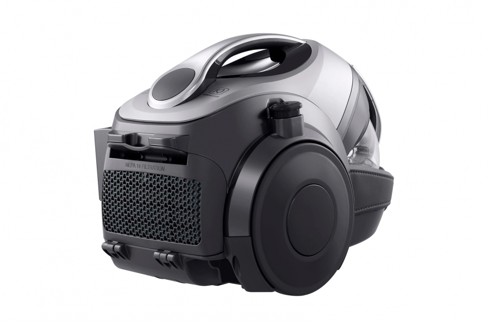 Пылесос LG VC83209UHAS, серебристый