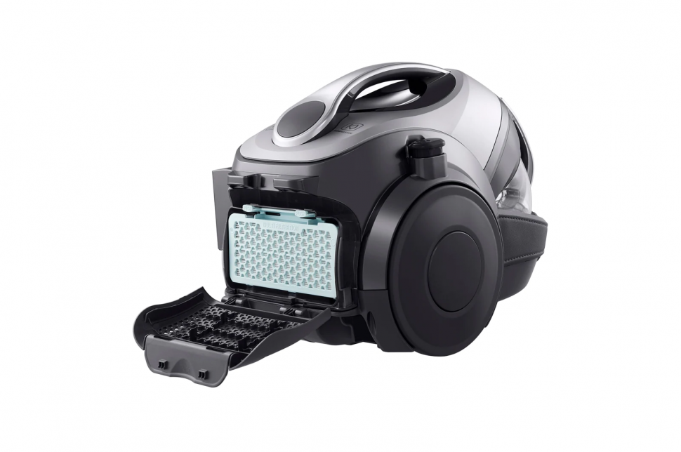 Пылесос LG VC83209UHAS, серебристый