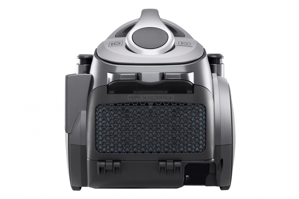 Пылесос LG VC83209UHAS, серебристый