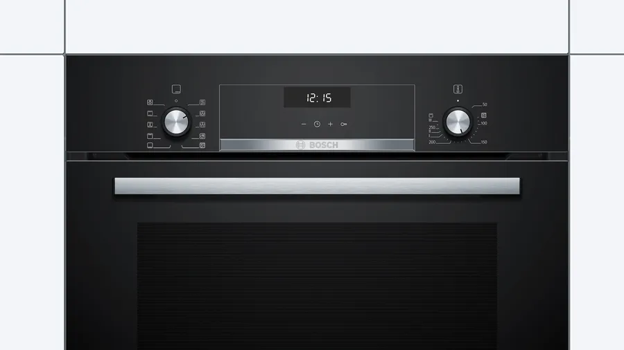 Электрический духовой шкаф Bosch HBJ514EB0R, черный