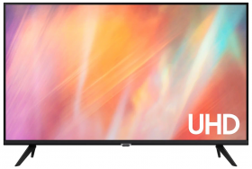Телевизор Samsung UE43AU7002 2021 HDR, черный