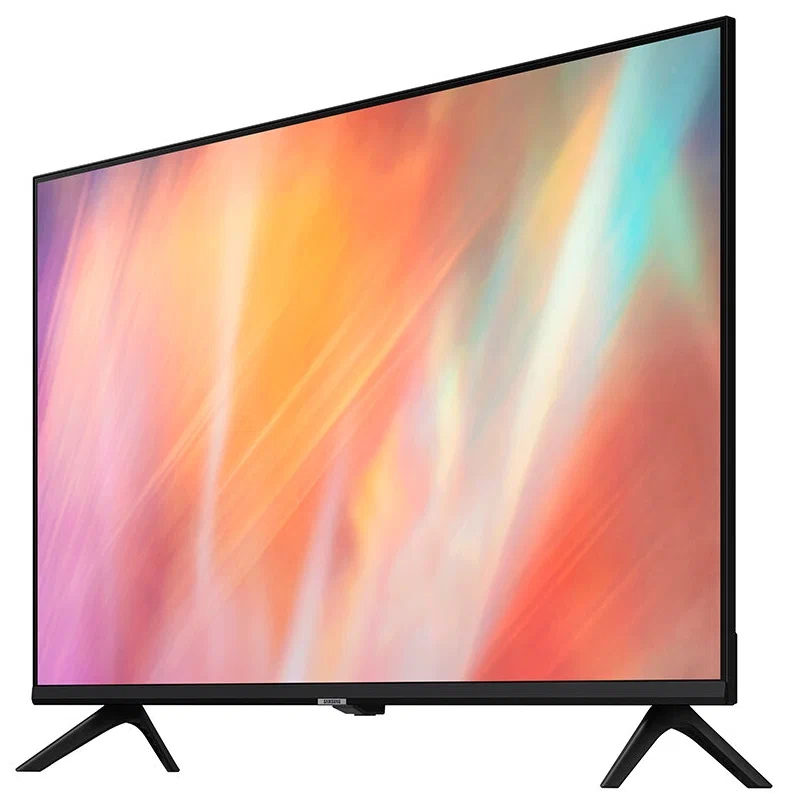 Телевизор Samsung UE43AU7002 2021 HDR, черный