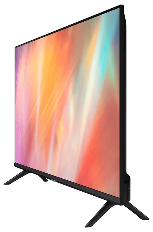 Телевизор Samsung UE43AU7002 2021 HDR, черный