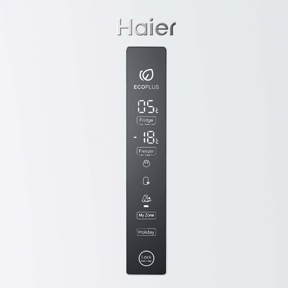 Холодильник Haier C4F744CWG, белый