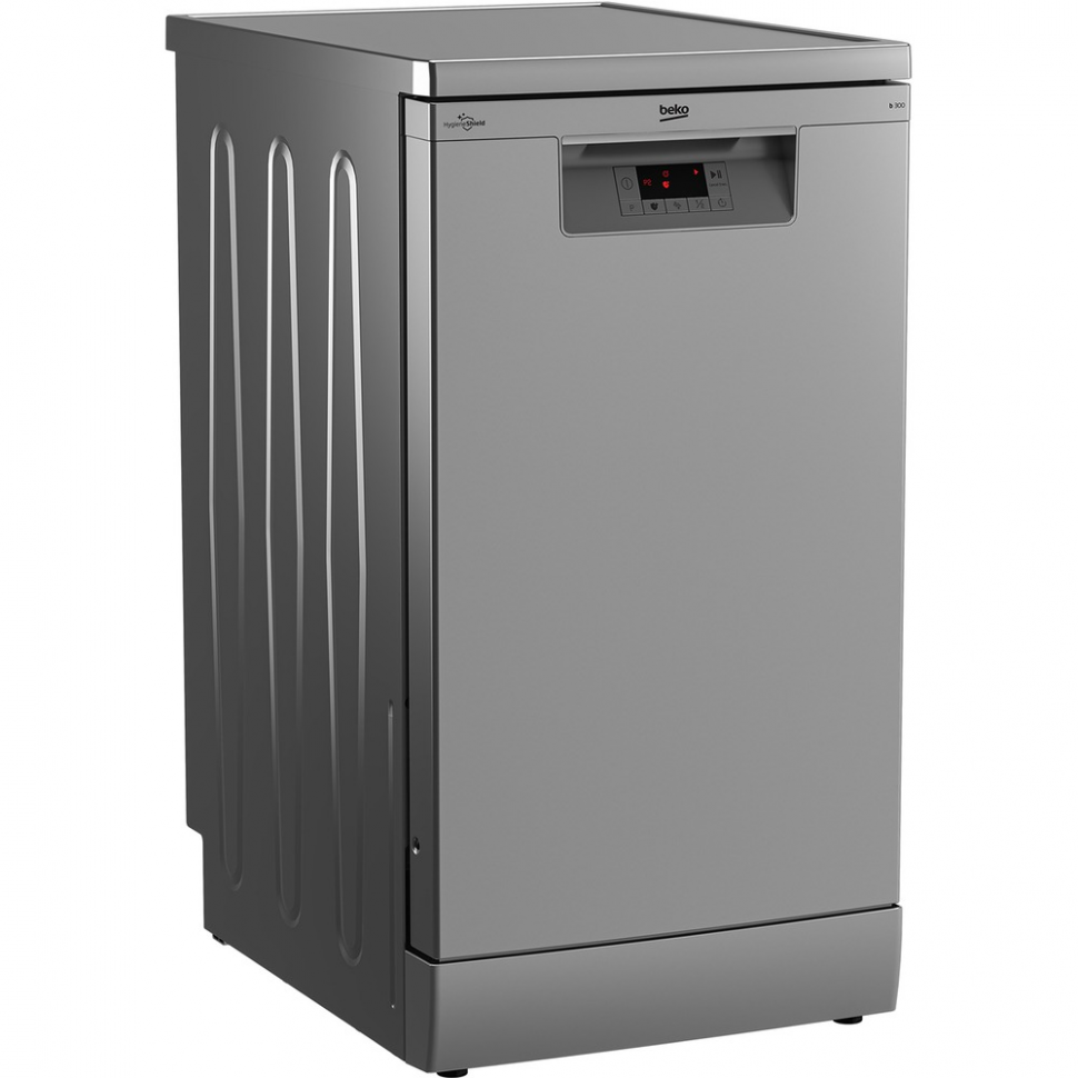 Посудомоечная машина Beko BDFS15020S, серебристый