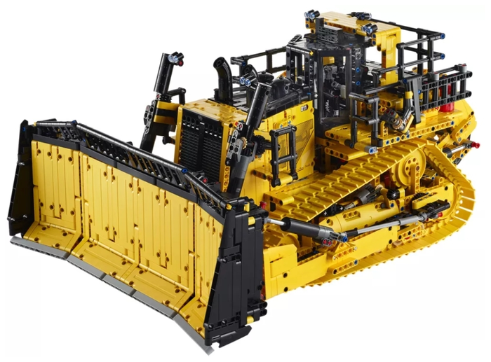 Конструктор LEGO Technic 42131 Бульдозер Cat D11 на пульте управления