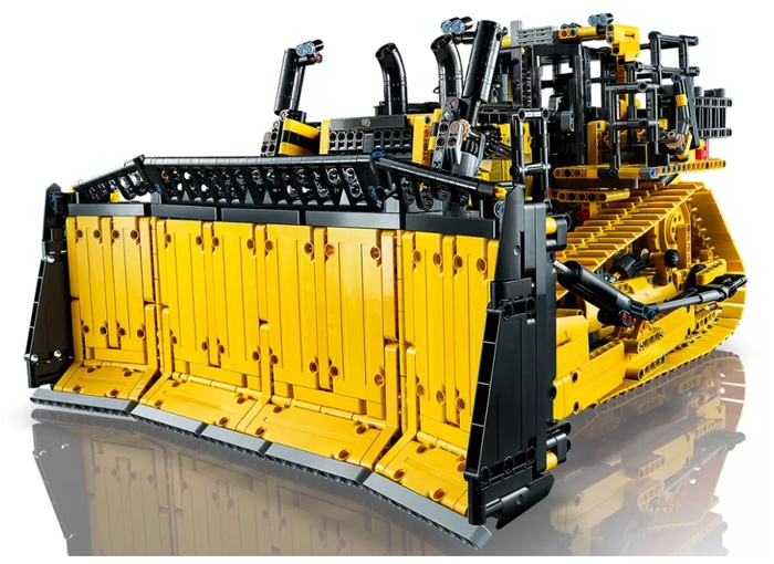 Конструктор LEGO Technic 42131 Бульдозер Cat D11 на пульте управления