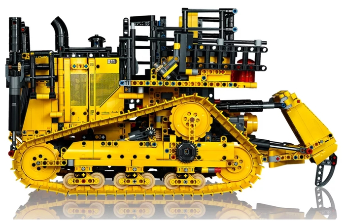 Конструктор LEGO Technic 42131 Бульдозер Cat D11 на пульте управления