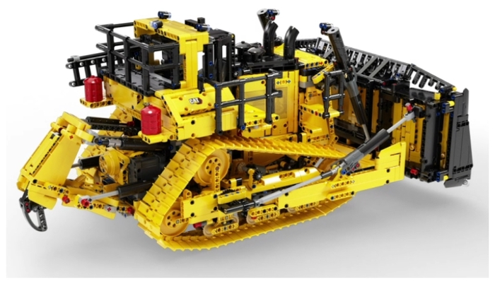 Конструктор LEGO Technic 42131 Бульдозер Cat D11 на пульте управления