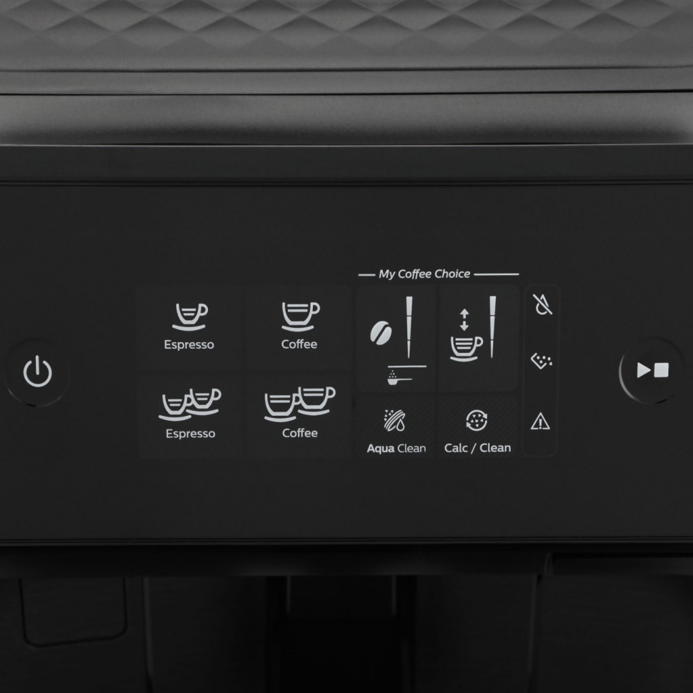 Кофемашина Philips EP1000/00 Series 1200, черный