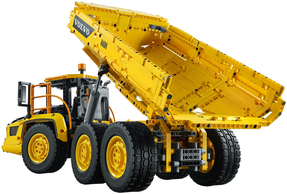Конструктор LEGO Technic 42114 Самосвал Volvo 6х6